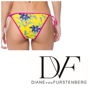 Diane Von Furstenburg Ring Cheeky String Bottoms